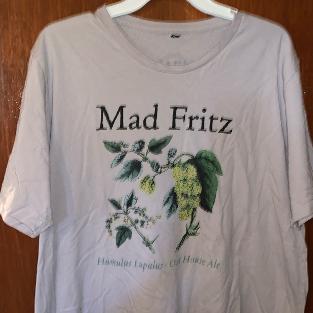 Mad Fritz T Shirt Size XL